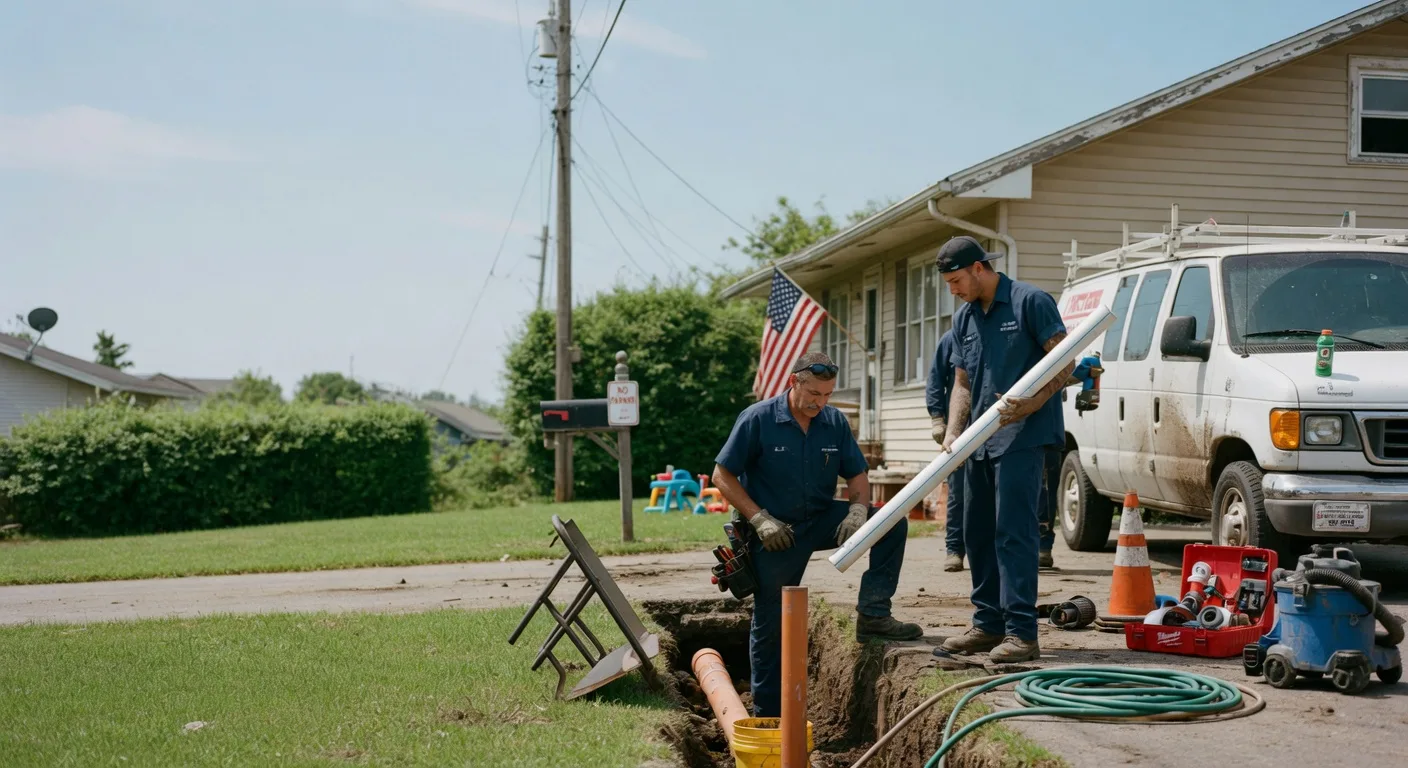 Sewer Line Inspection in Helenville, WI